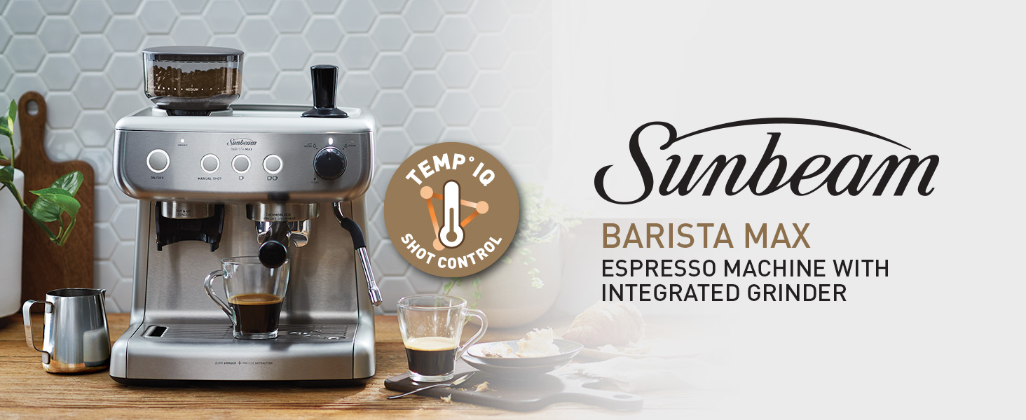 Sunbeam Barista Max